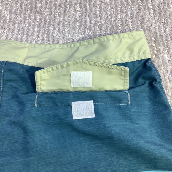 LIQUID Swim Trunks Mens Size L Beach Surf Stripes Drawstring Board Shorts NWT - Picture 12 of 12